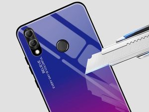 Alogy Etui Alogy Aurora Armor do Huawei Honor 8X granatowo-różowe 04 uniwersalny 2
