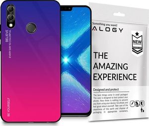 Alogy Etui Alogy Aurora Armor do Huawei Honor 8X granatowo-różowe 04 uniwersalny 4