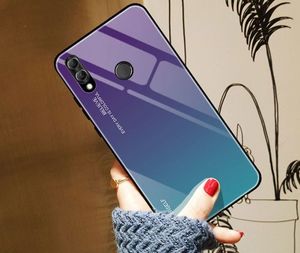 Alogy Etui Alogy Aurora Armor do Huawei Honor 8X fioletowo-niebieskie 03 uniwersalny 4