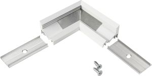 Mojeledy Profil led Corner10 BC/UX łącznik L 90 stopni narożnik kątownik biały - 1szt LUX02418 1