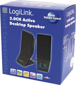 Głośniki komputerowe LogiLink SP0027 3
