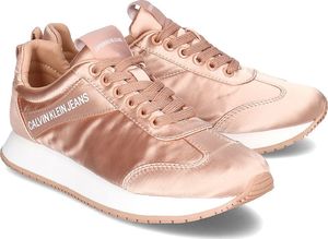 Calvin Klein Buty damskie Jill Satin Peach Keen r. 40 (R7807) 1