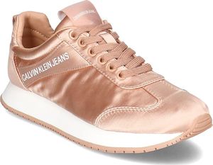 Calvin Klein Buty damskie Jill Satin Peach Keen r. 40 (R7807) 3