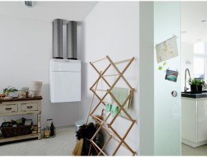 Vaillant Centrala wentylacyjna recoVAIR 260/4 wymiennik przeciwprądowo-krzyżowy, bypass, regulator cyfrowy 2