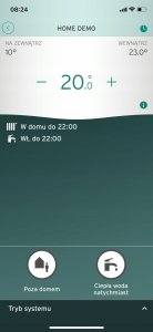 Vaillant Internetowy pogodowy regulator radiowy eRELAX 6