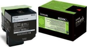 Toner Lexmark 80C2XK0 Black Oryginał  (80C2XK0) 1
