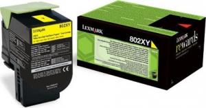 Toner Lexmark 80C2XY0 Yellow Oryginał  (80C2XY0) 1