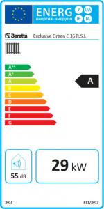 Piec gazowy Beretta Kocioł gazowy kondensacyjny 1F EXCLUSIVE GREEN E 35 R.S.I. (20106642) 2