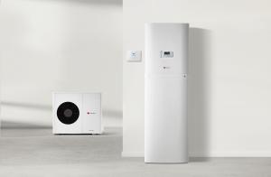 Saunier Duval pompa ciepa GeniaAir split HA 10-5 OS 400V + HA 12-5 STB + MiPro (0010025750) 1