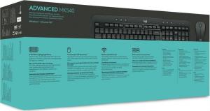 Klawiatura + mysz Logitech MK540 combo 5