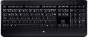 Klawiatura Logitech K800 Bezprzewodowa Czarna Nordic (920-002388) 1