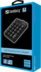Klawiatura Sandberg Numeric Keypad (630-07) 2