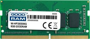 Pamięć dedykowana GoodRam DDR4, 8 GB, 2666 MHz, CL19  (W-HP26S08G) 1