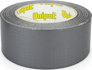 Unipak Taśma PCV szara 30m x 4,8mm x 0,13mm (1250430) 1