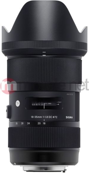 Obiektyw Sigma 18-35mm f/1.8 DC HSM (Canon) (210954) 1
