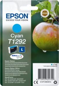 Tusz Epson Tusz T1292 cyan (C13T12924012) 1
