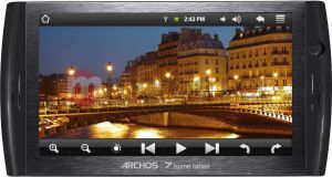 Tablet Archos 7" 8 GB Czarny  (7 home tablet 8GB (YR122500328)) 1