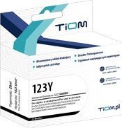 Tusz Tiom Tusz Tiom do Brother LC123 | DCP-J132/MFC-J4410DW | yellow 1