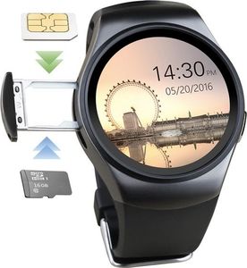 Smartwatch Roneberg RK18 Czarny  (RK18) 4