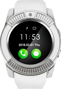Smartwatch Roneberg R08 Biały 2