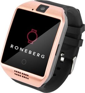 Smartwatch Roneberg RQ18 Czarny 1