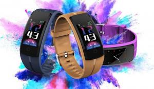 Smartband Roneberg RQ100 Beżowy 2