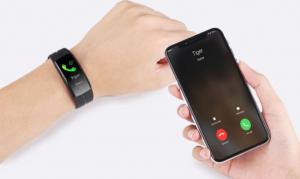 Smartband Roneberg RQ100 Beżowy 5