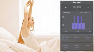 Smartband Roneberg RQ100 Beżowy 6