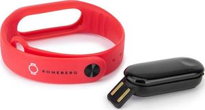 Smartband Roneberg R3 Czerwony 4