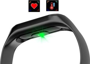 Smartband Roneberg R3 Czarny 7