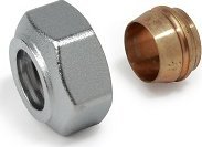 Giacomini Złączka do rur miedzianych EUROK. 3/4x15 2