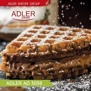 Adler Wypiekacz do wafli AD 3038 11