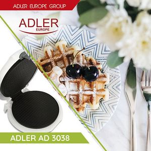 Adler Wypiekacz do wafli AD 3038 10