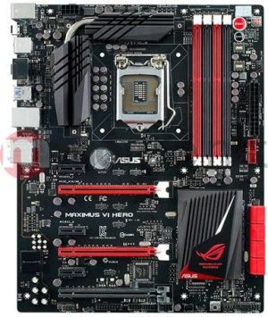 Płyta główna Asus MAXIMUS VI HERO Intel Z87 (3xPCX/VGA/DZW/GLAN/SATA3/USB3/RAID/DDR3/SLI/CROSSFIRE) 2