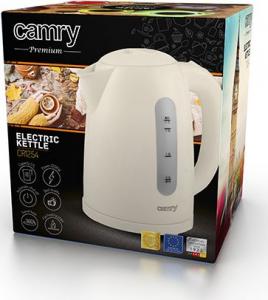 Czajnik Camry CR 1254I Beżowy 4