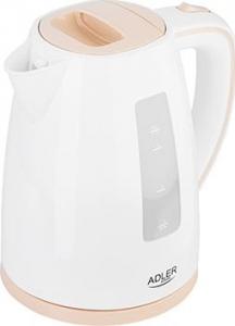 Czajnik Adler AD 1264 Biały 2