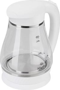 Czajnik Adler AD 1274 Biały 3