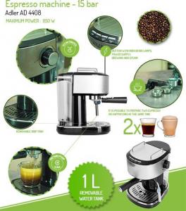 Ekspres ciśnieniowy Adler AD4408 5