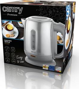 Czajnik Camry CR 1278 Srebrny 5
