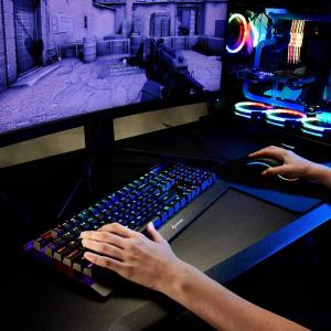 Klawiatura Sharkoon Skiller MECH SGK3 Kailh Red 5