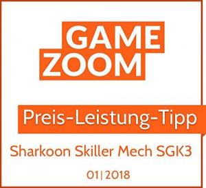 Klawiatura Sharkoon Skiller MECH SGK3 Kailh Red 7