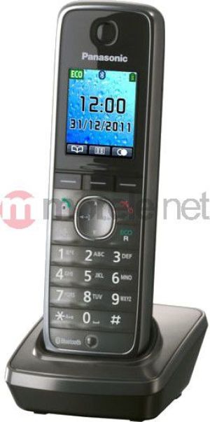 Telefon stacjonarny Panasonic KX-TG8611 SZARY 1