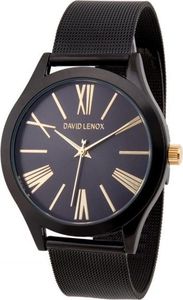 Zegarek David Lenox Black DL0329 1