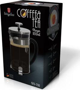 Berlinger Haus Zaparzacz 800 ml Carbon Edition BH/1788 uniwersalny 2