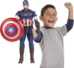 Figurka Hasbro Avengers Titan Hero Tech - Kapitan Ameryka (B1495 / B0433) 10