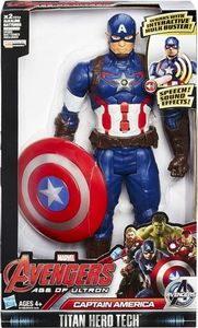 Figurka Hasbro Avengers Titan Hero Tech - Kapitan Ameryka (B1495 / B0433) 2