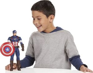 Figurka Hasbro Avengers Titan Hero Tech - Kapitan Ameryka (B1495 / B0433) 3