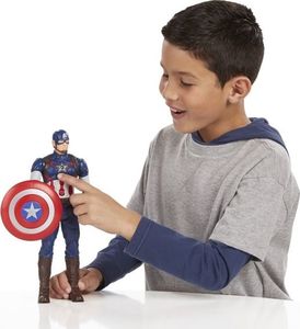 Figurka Hasbro Avengers Titan Hero Tech - Kapitan Ameryka (B1495 / B0433) 4