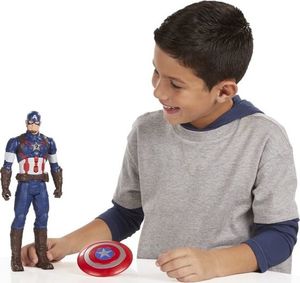 Figurka Hasbro Avengers Titan Hero Tech - Kapitan Ameryka (B1495 / B0433) 6