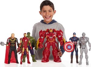 Figurka Hasbro Avengers Titan Hero Tech - Kapitan Ameryka (B1495 / B0433) 7